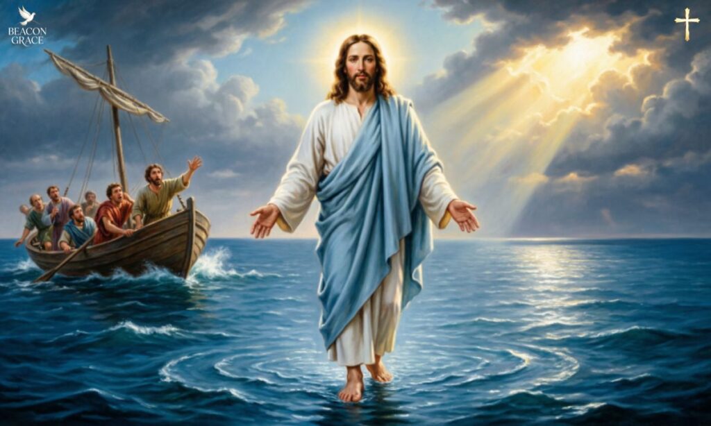 Sermon #18 Walking on Water