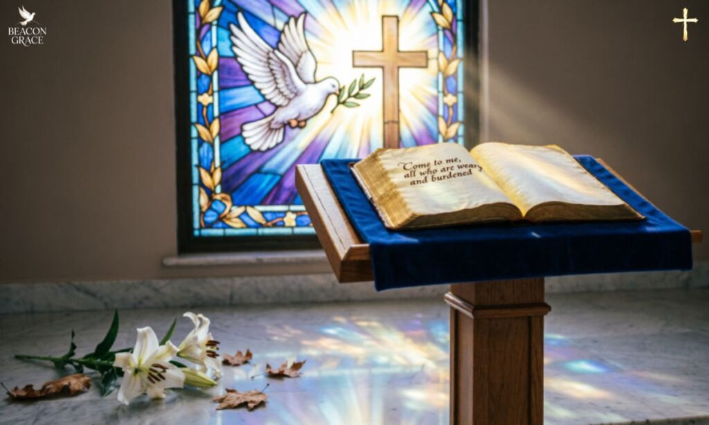 Sermon #4 Grace for the Broken