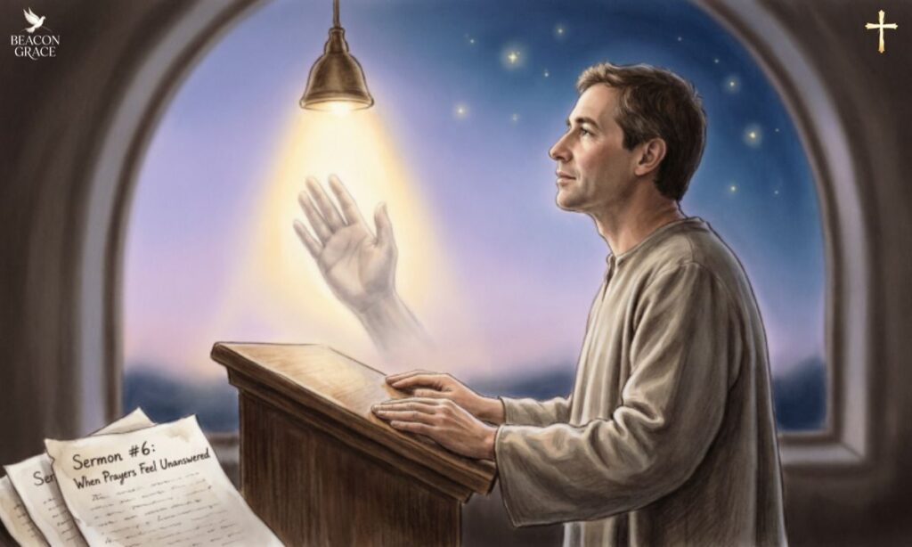 Sermon #6 When Prayers Feel Unanswered