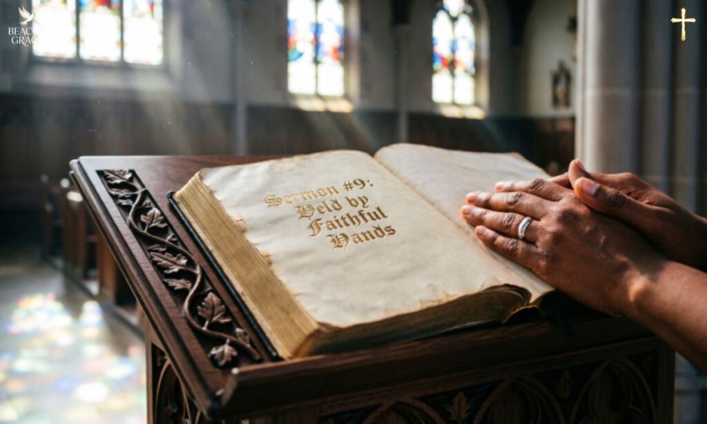 Sermon #9 Held by Faithful Hands