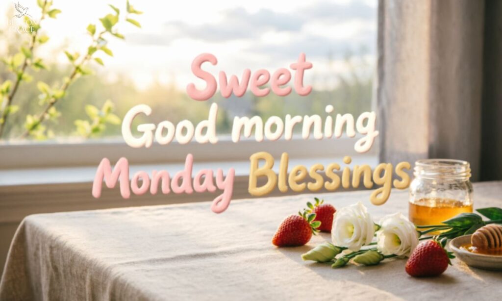 Sweet, Good morning, Monday Blessings (1)