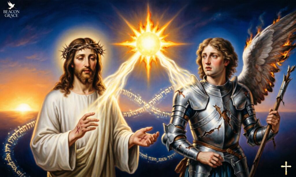 The Morning Star Paradox Why Both Jesus and Lucifer Share the Title