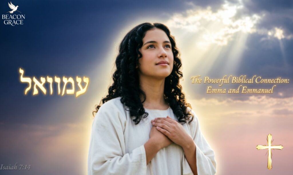 The Powerful Biblical Connection Emma and Emmanuel