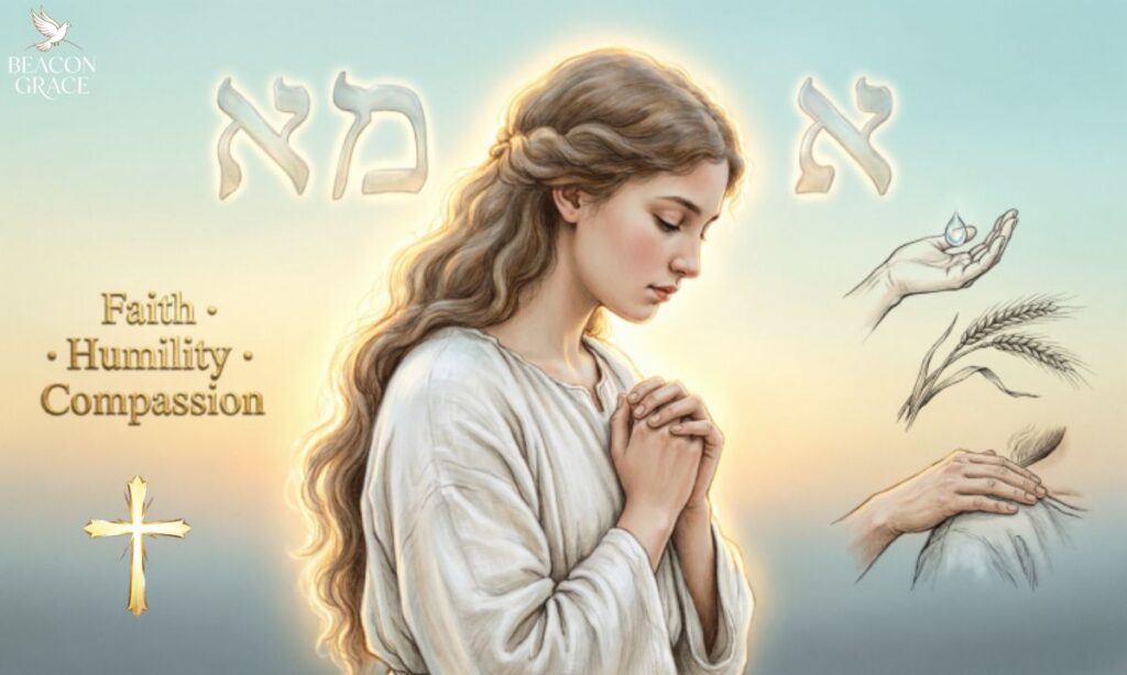 The Spiritual Meaning of Emma Biblical Virtues in a Single Name