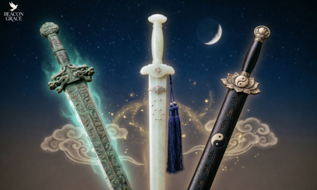 The Spiritual Significance of Each Sword Deep Spiritual Meaning