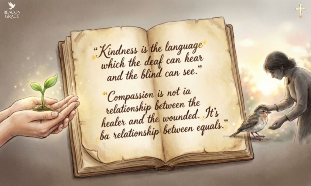 Verses About Kindness and Compassion