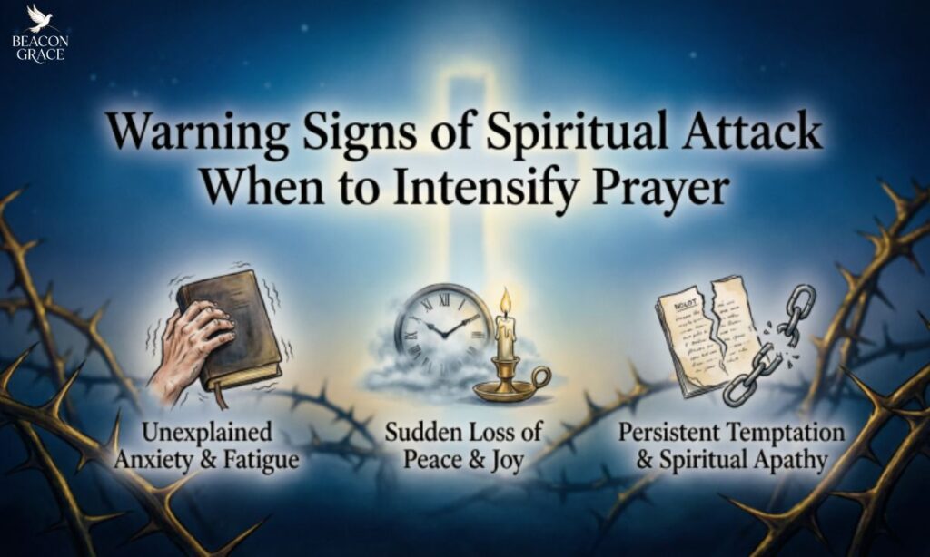 Warning Signs of Spiritual Attack and When to Intensify Prayer