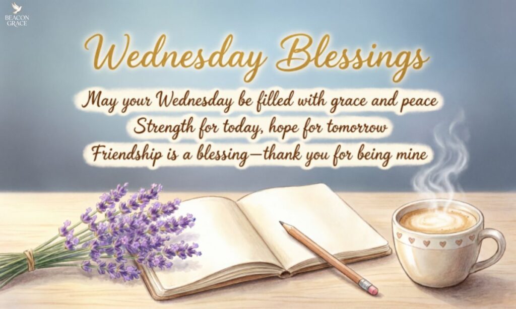 Wednesday Blessings Images Quotes and Prayers for Friends