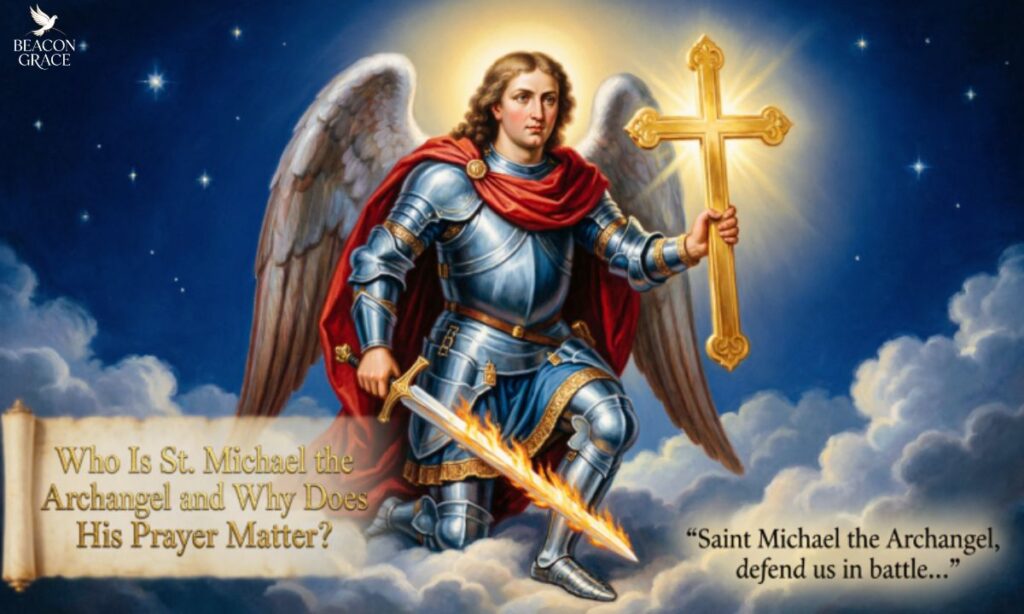 Who Is St. Michael the Archangel and Why Does His Prayer Matter