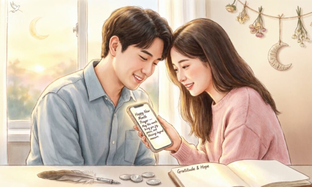 Why Sending a Happy New Month Prayer to Your Boyfriend Matters