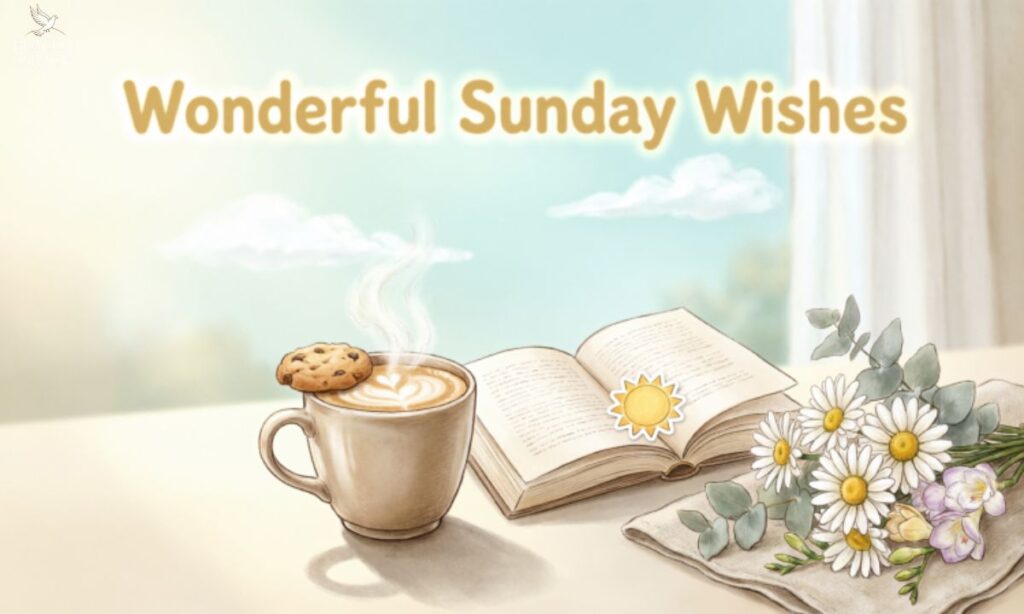 Wonderful Sunday Wishes (1)