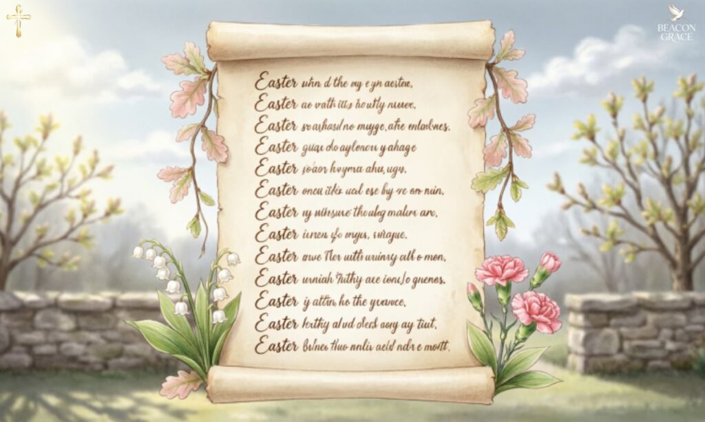 15 Easter Prayer Messages for Friends and Mentors