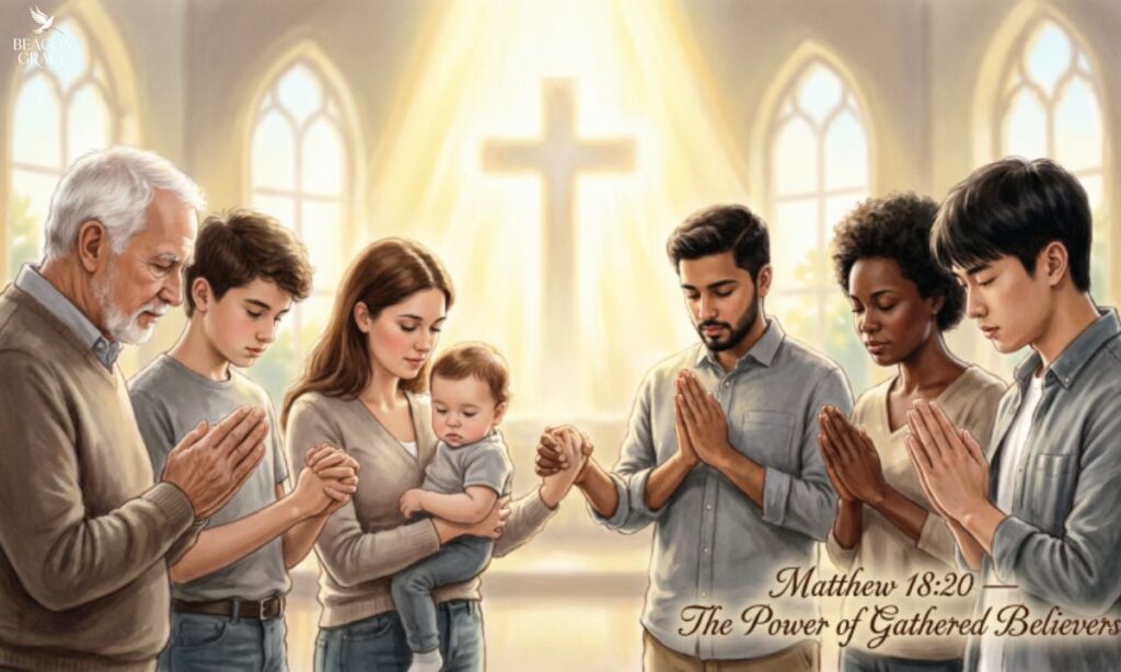5. Matthew 1820 — The Power of Gathered Believers