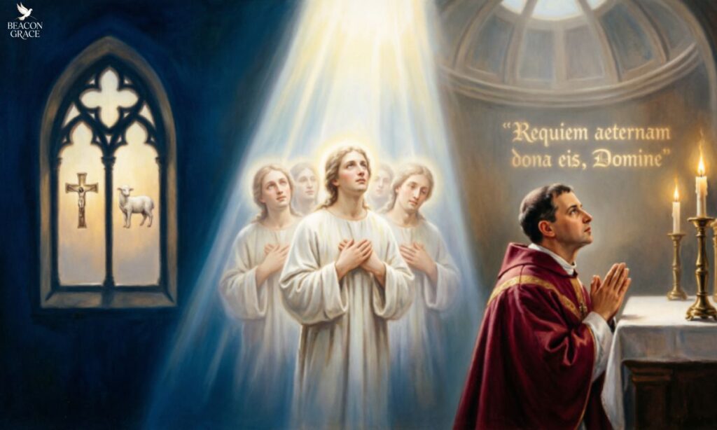 Biblical Significance Behind Praying for Souls in Purgatory