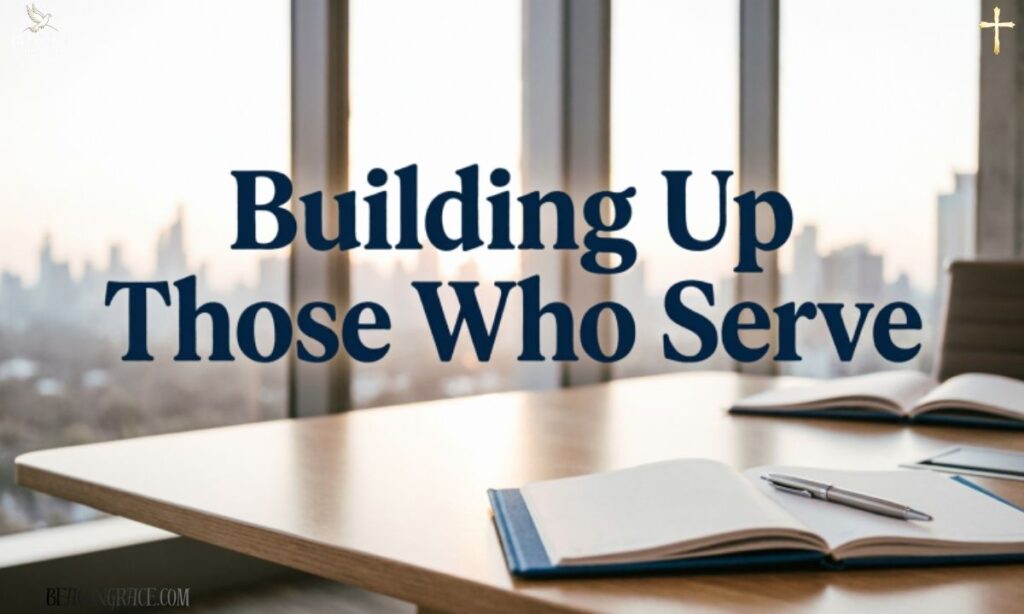 Building Up Those Who Serve