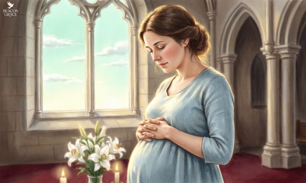 Catholic prayer for pregnancy