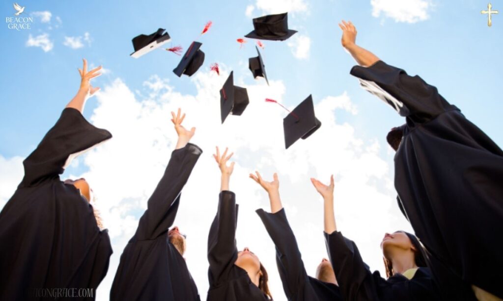 Christian High School Graduation Messages with Bible Verses