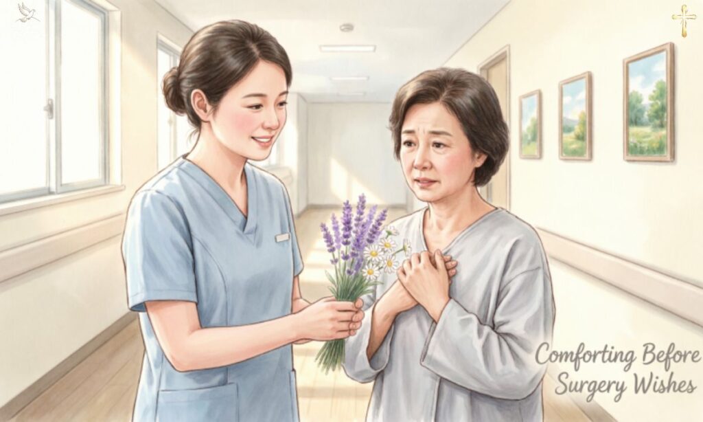 Comforting Before Surgery Wishes