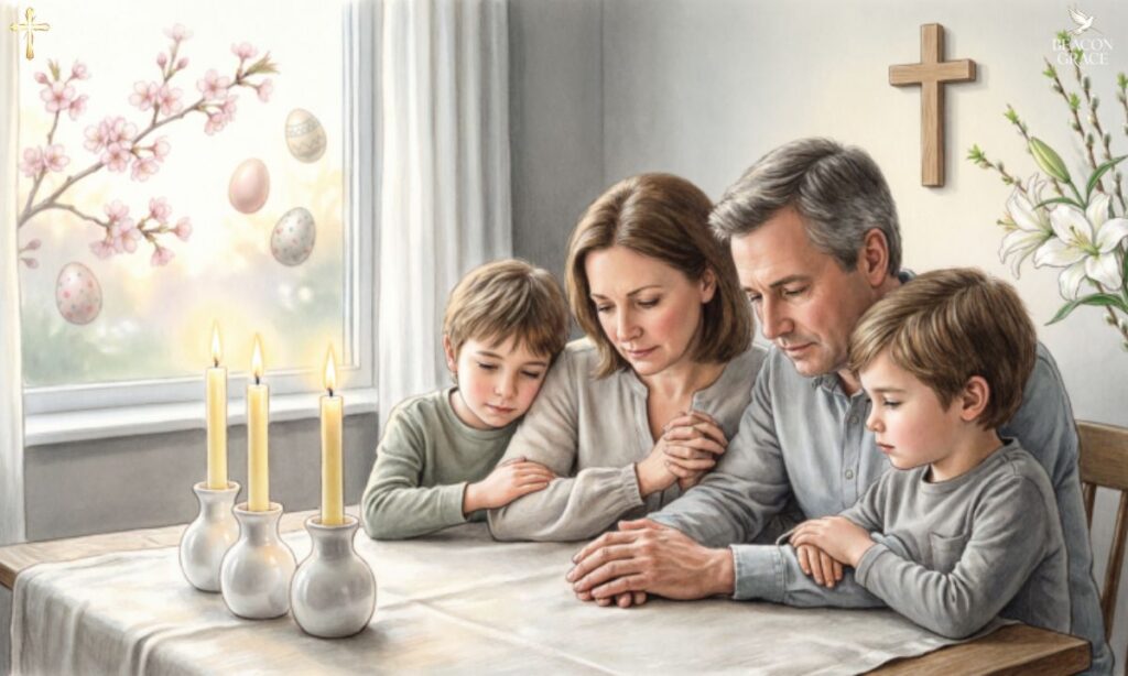 Easter Prayers for Families Going Through Hard Times