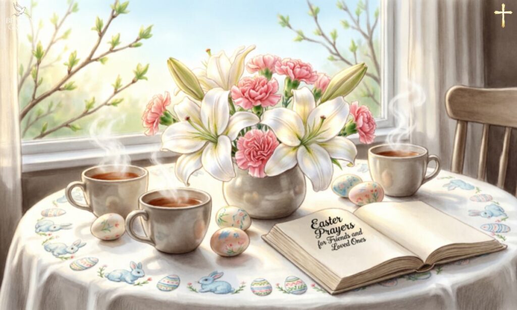 Easter Prayers for Friends and Loved Ones
