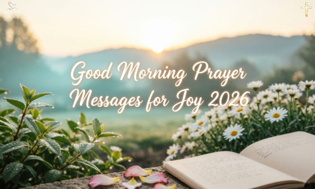 Good Morning Prayer Messages for Joy 2026