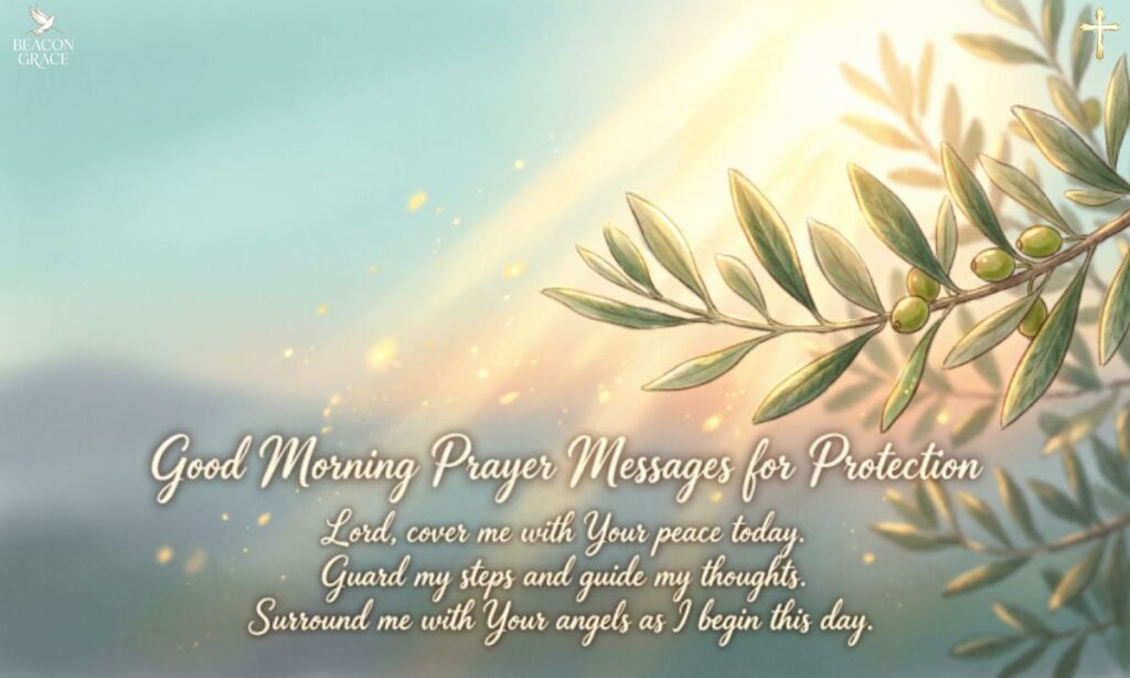 Good Morning Prayer Messages for Protection