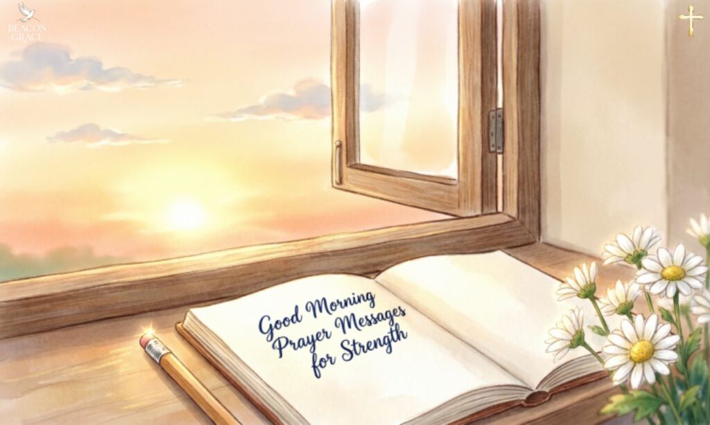 Good Morning Prayer Messages for Strength