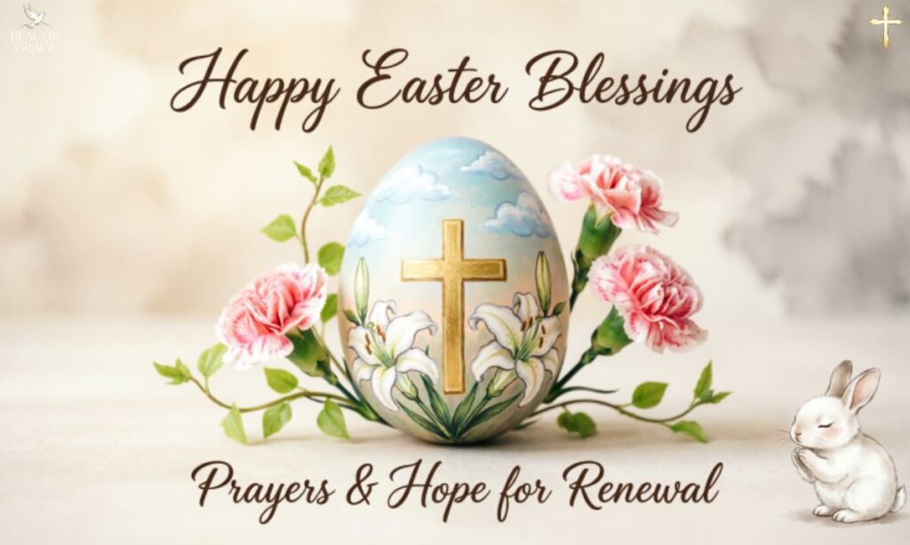 Happy Easter Blessings and Prayers Quotes