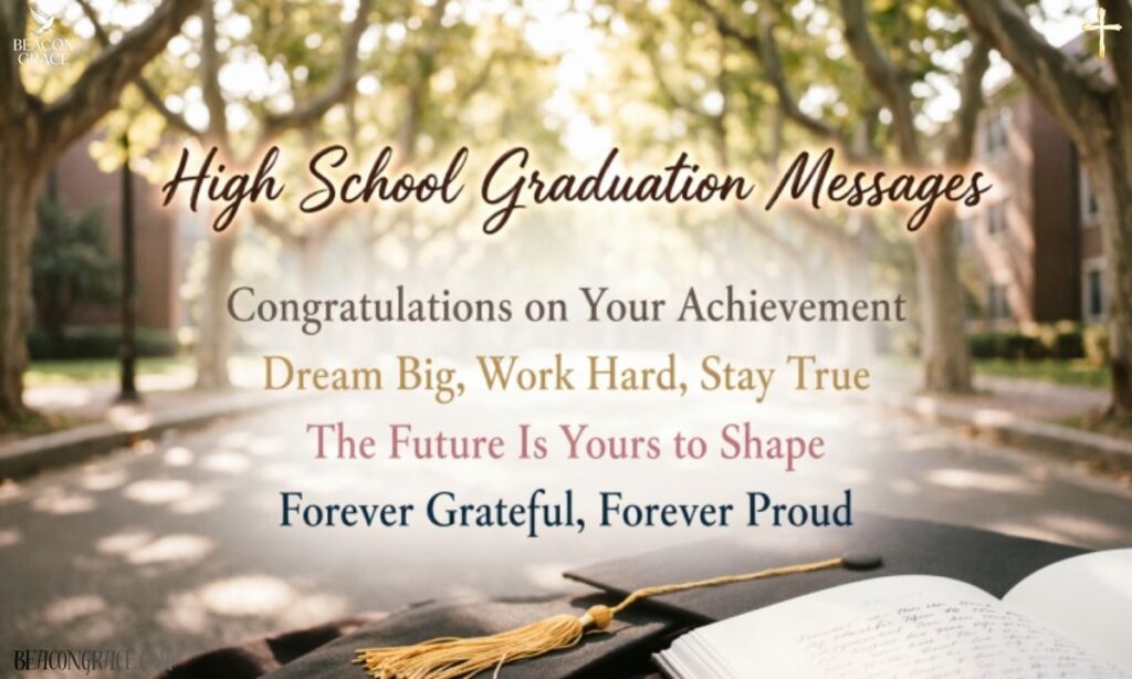 High School Graduation Messages 