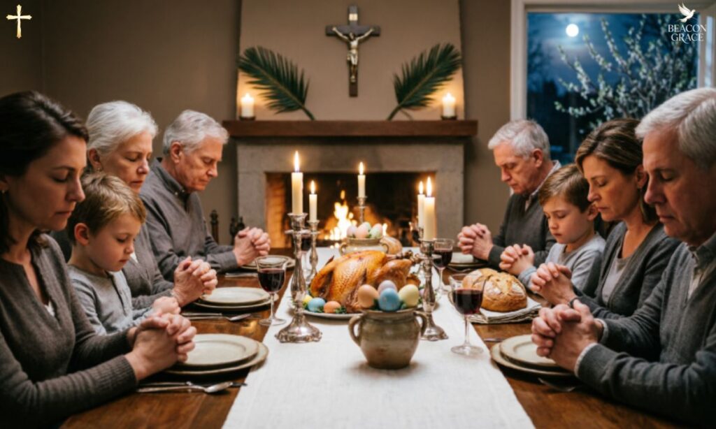 Long and Meaningful Easter Dinner Prayers