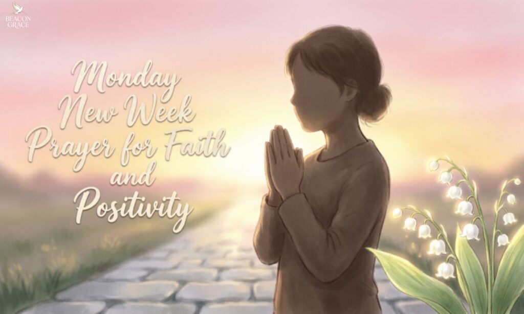 Monday New Week Prayer for Faith and Positivity