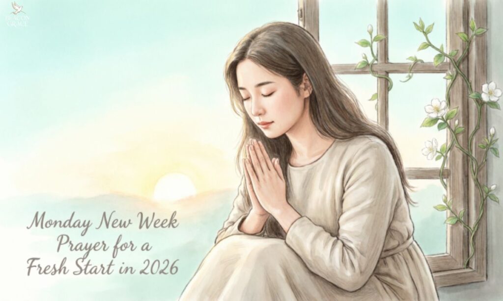 Monday New Week Prayer for a Fresh Start in 2026