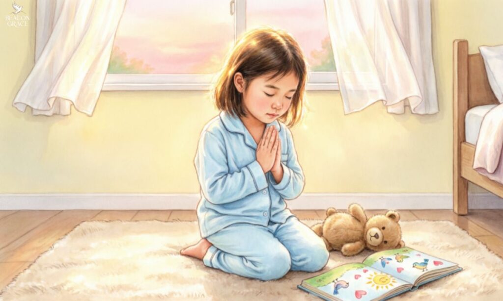 Morning Prayer for Children