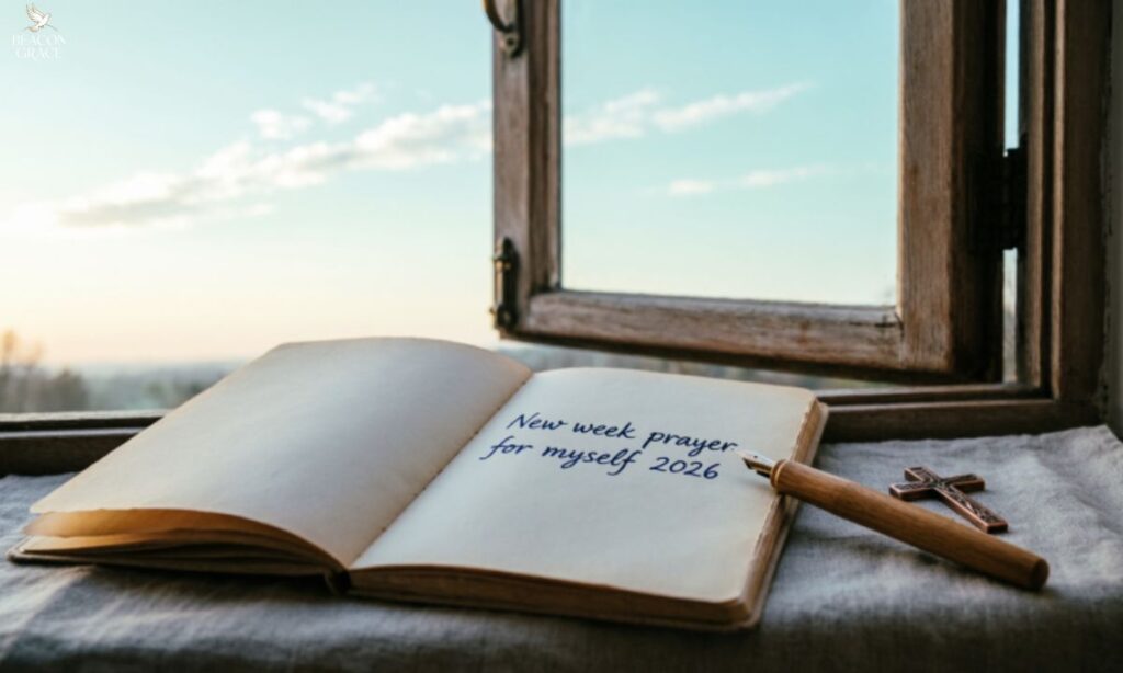 New week prayer for myself 2026