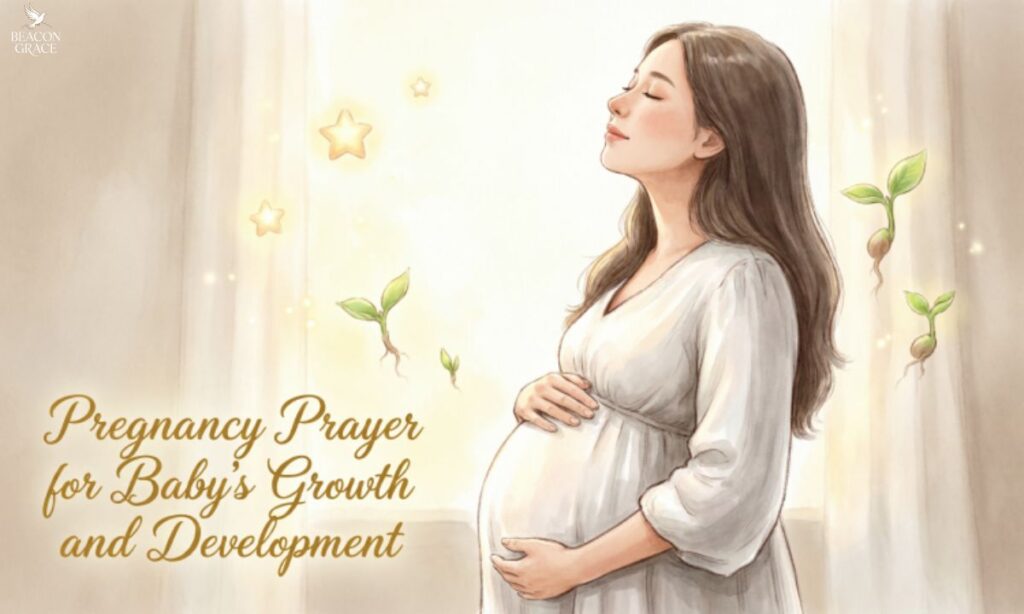 Pregnancy Prayer for Baby's Growth and Development