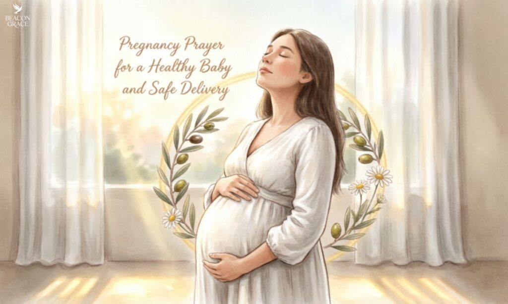 Pregnancy Prayer for a Healthy Baby and Safe Delivery