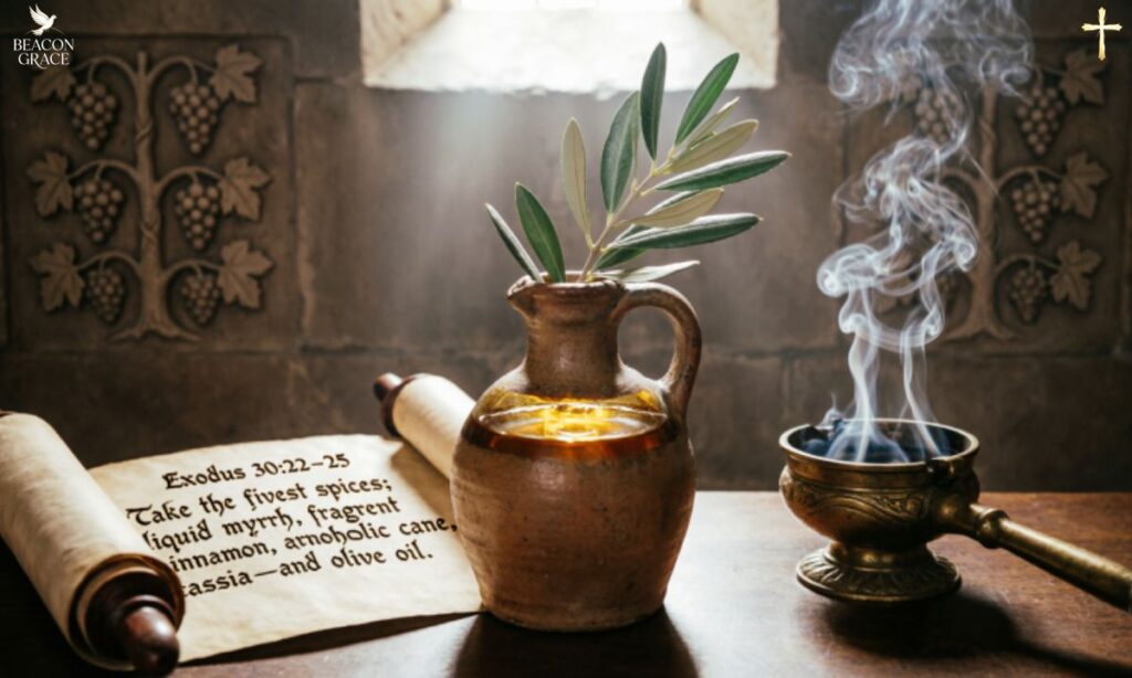 The Biblical Foundation for Anointing Oil