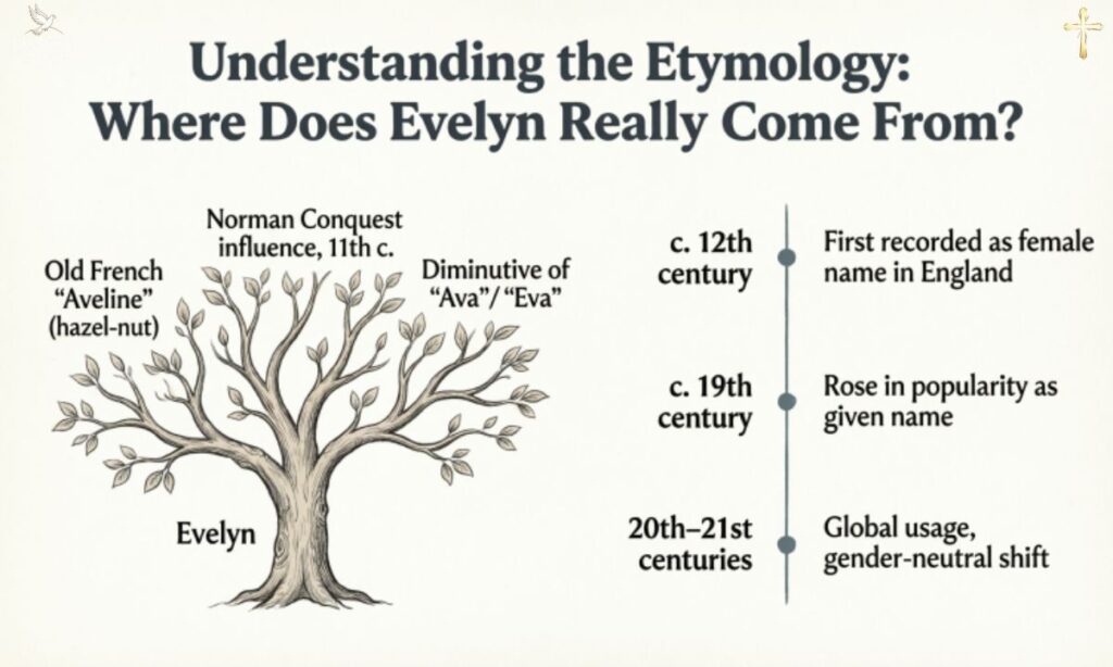 Understanding the Etymology Where Does Evelyn Really Come From
