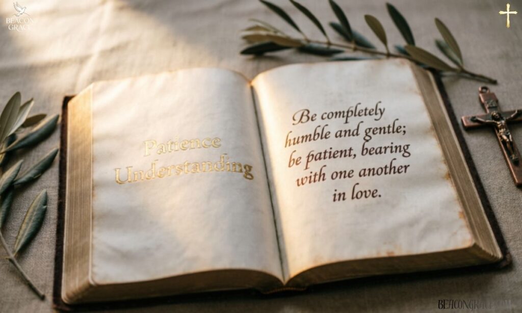 Bible Verse About Patience and Understanding