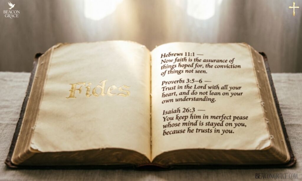 Bible Verses About Faith and Trust in God