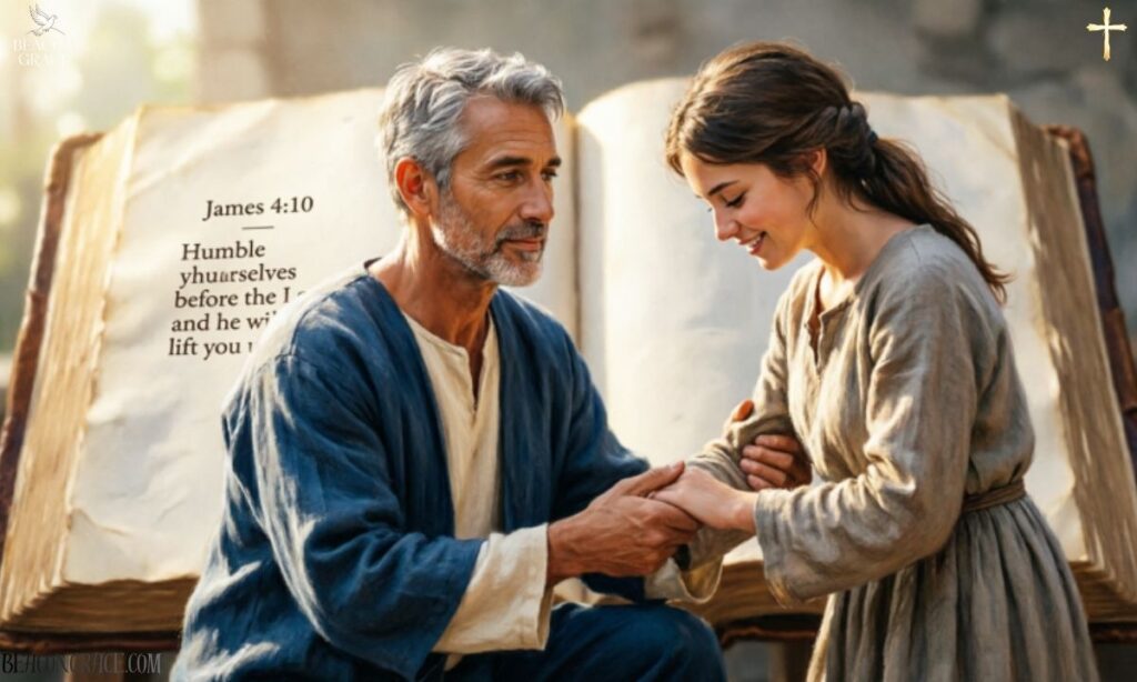 Bible verse about humility in leadership