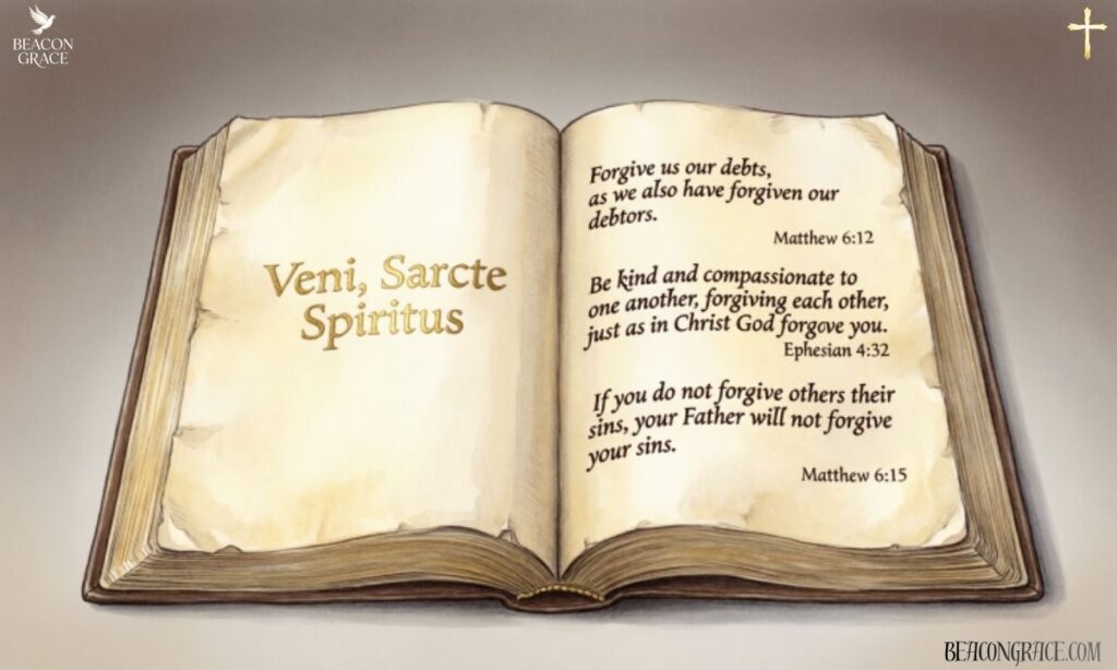 Bible verses about forgiving others who hurt you