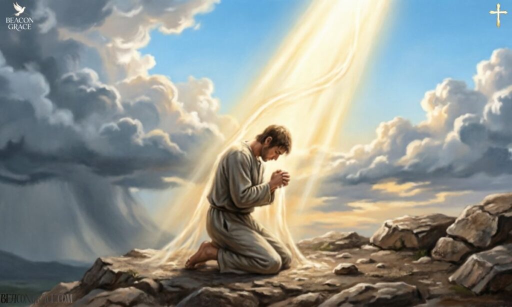 God Lifts Up the Humble