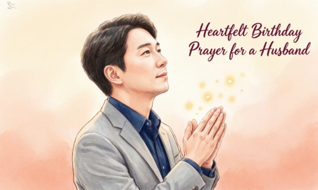 Heartfelt Birthday Prayer for a Husband