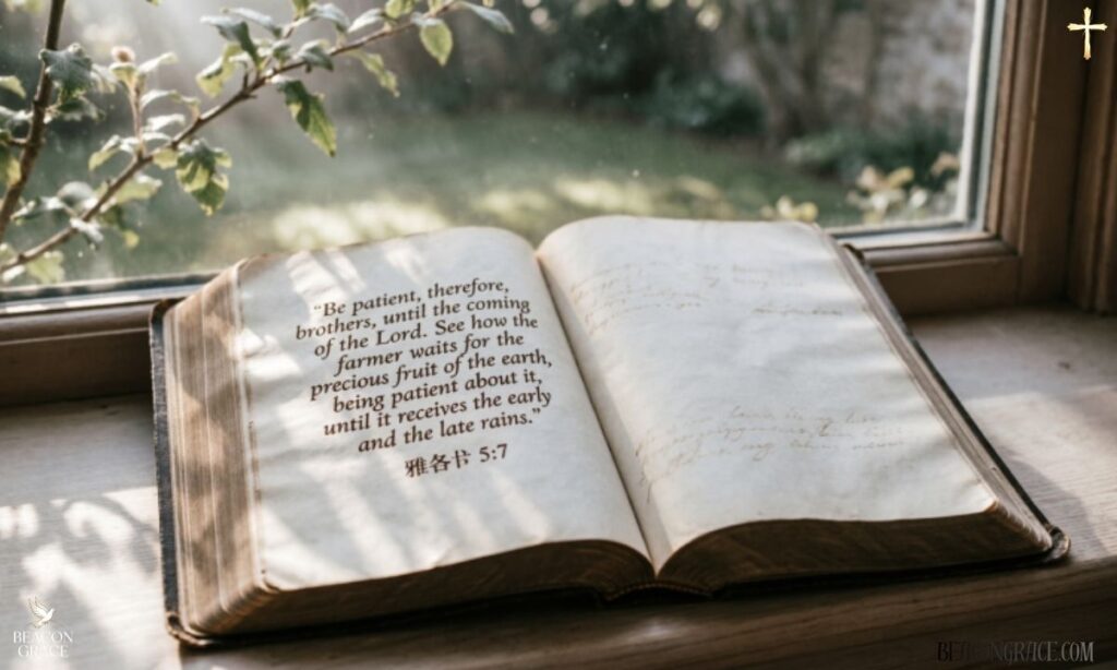 Patience in Waiting Bible Verse