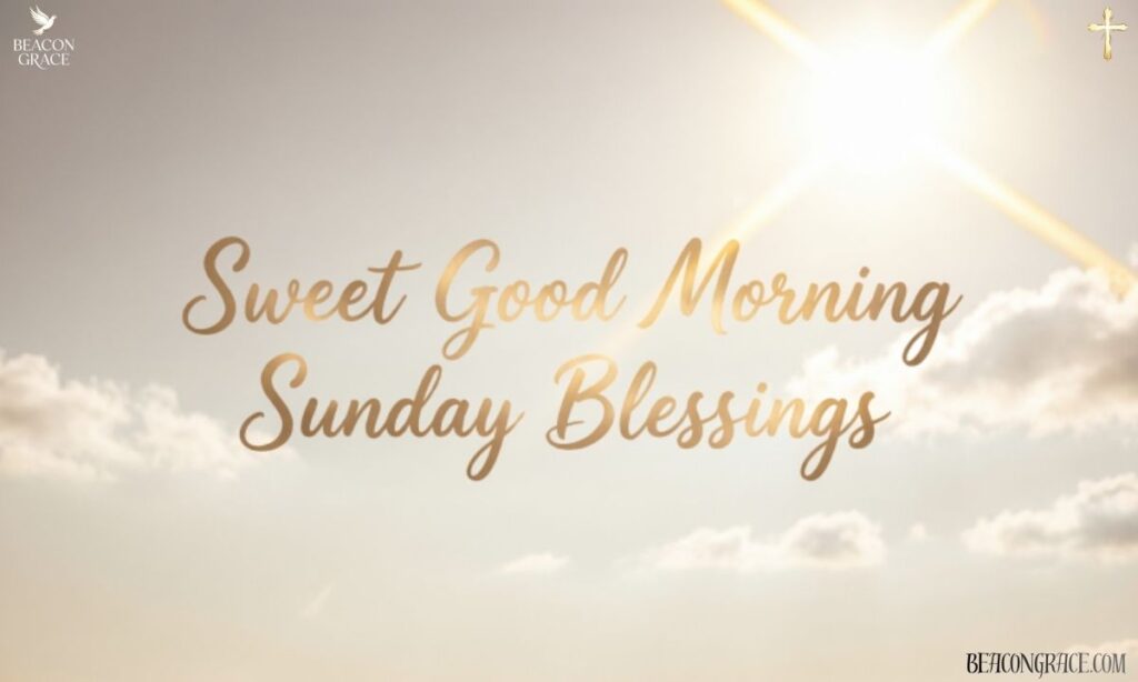 Sweet Good Morning Sunday Blessings (1)