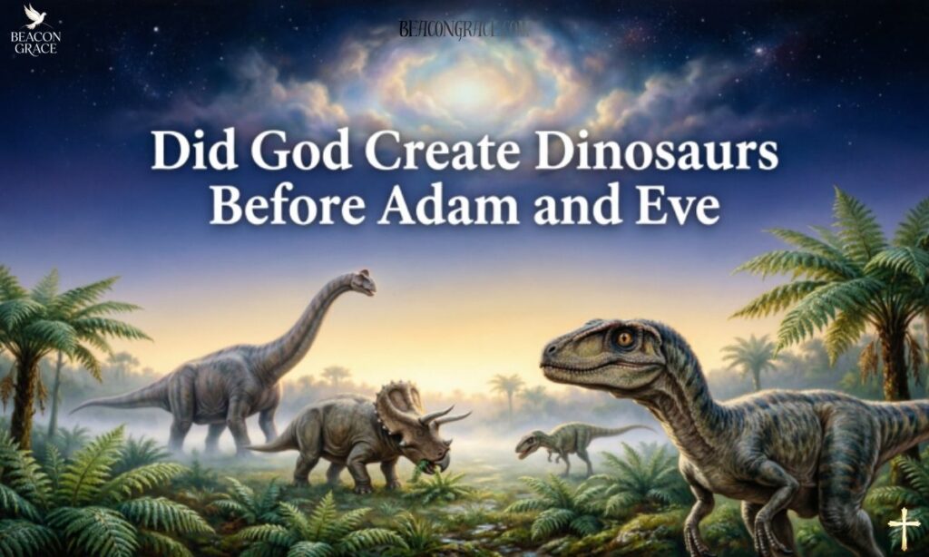 Did God Create Dinosaurs Before Adam and Eve
