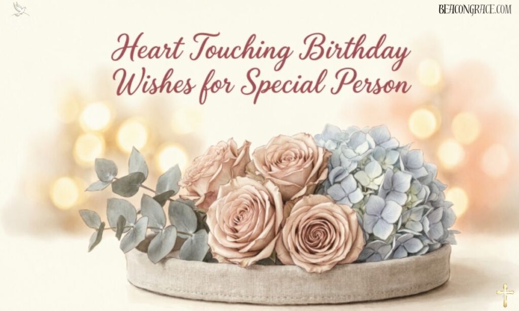 Heart Touching Birthday Wishes for Special Person