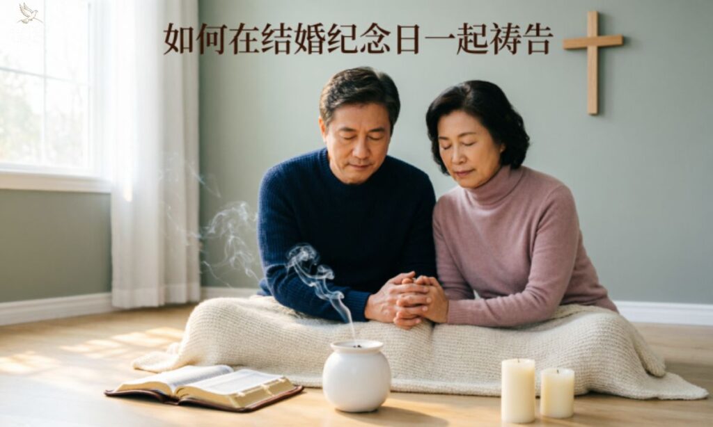 How to Pray Together as a Couple on Your Anniversary