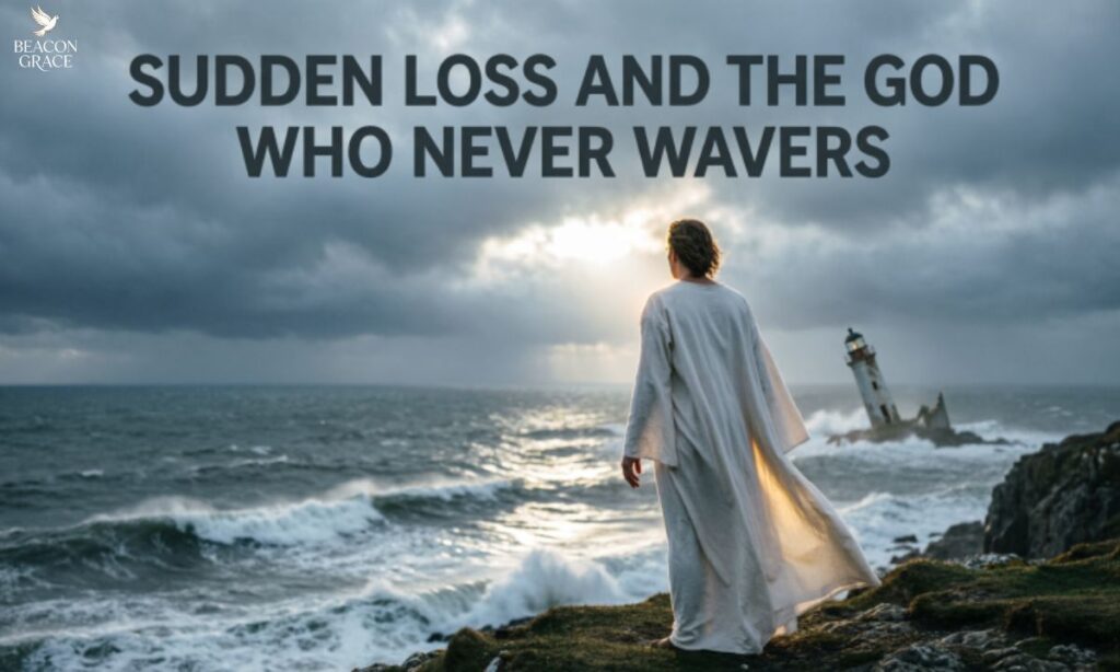 Sudden Loss and the God Who Never Wavers